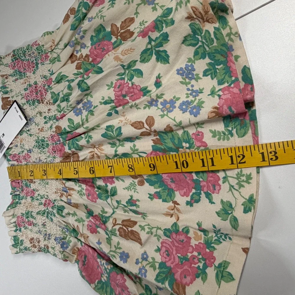 Polo Ralph Lauren Nantucket Floral Skirt Girls Size M (8-10)